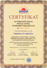 Certyfikat